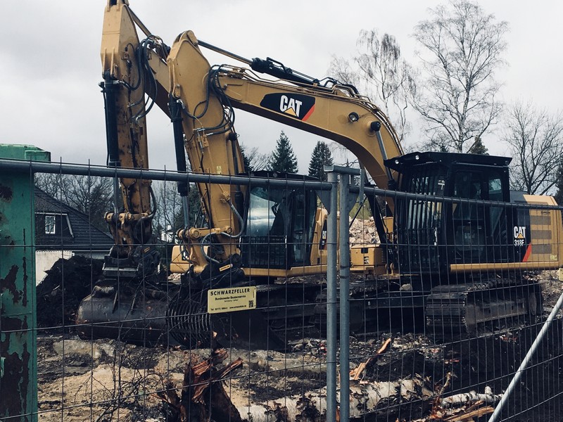 Aufbereitung von Bauschutt durch die Baulecke GmbH